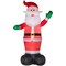 20' Gemmy Airblown Inflatable Colossal Santa Claus Yard Decoration
